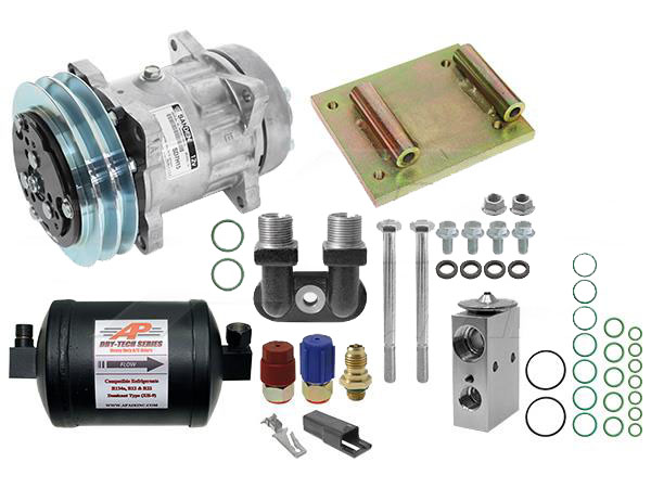 UT90708 Compressor Conversion Kit - Replaces 1255750C92