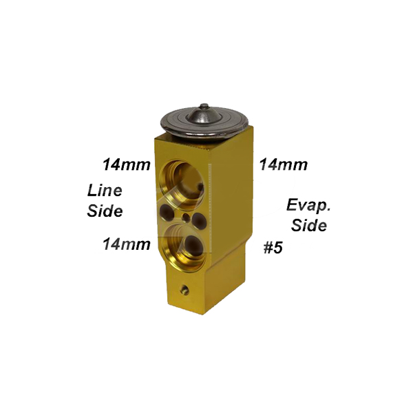UF99126 Expansion Valve - Replaces 9966613