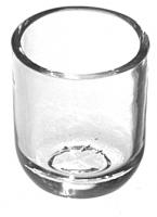 UM15983  Glass Fuel Bowl for Fuel Lift Pump