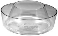 UJD32100    Plastic Pre-Cleaner Bowl---10 1/2