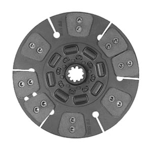 UT3487   Rear Clutch Disc---15-1/2