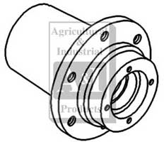 UW00107    Front Wheel Hub---Replaces 161963A