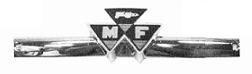 UM80872  Nose Cap Grille Bar Emblem