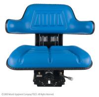 UF82941    Complete Seat Assembly--Blue Vinyl