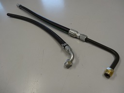 2810 ford tractor power steering lines