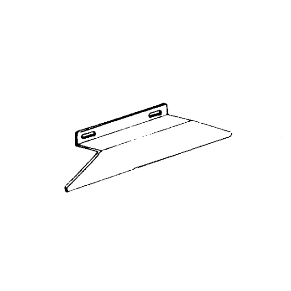 NHSQ204327U  Chain Connector Build-Up Guard, Used - 204327