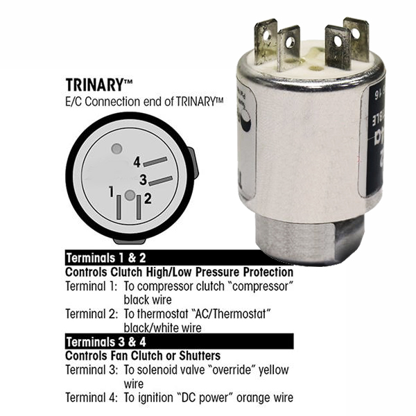 UM999974 Trinary Switch - Replaces 3697198M2