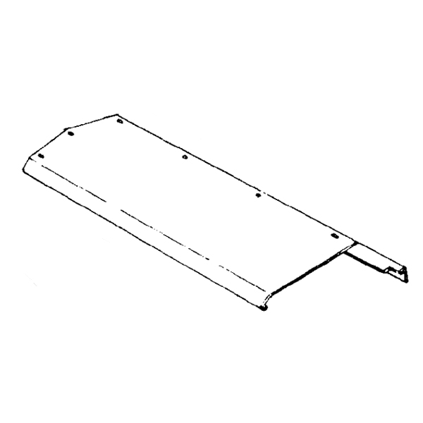 NHSQ252845U  Feeder Bottom, Used - 252845