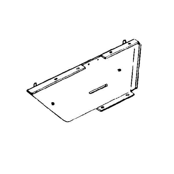 NHSQ253836U  Feeder Side Plate, Used - 253836
