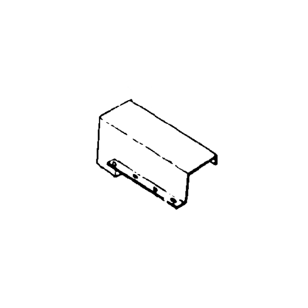 NHSQ253855U  Cover, Used - 253855