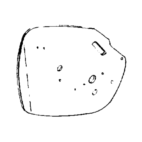 NHSQ259907U  Side Plate - RH, Used - 259907