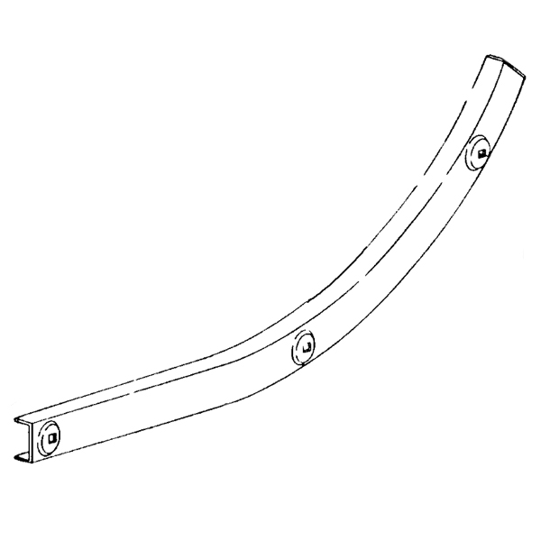 NHSQ264294U  Cam Track - Rear, Used - 264294