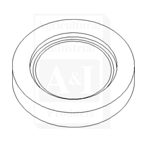 UT302957   Drive Shaft Seal---Replaces 302957A1
