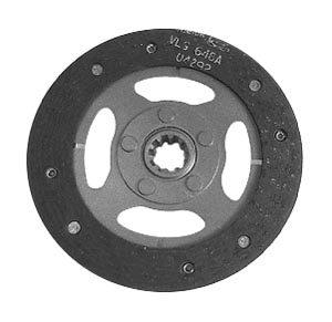 UT3157   Clutch Disc---Rebuilt---6-1/2
