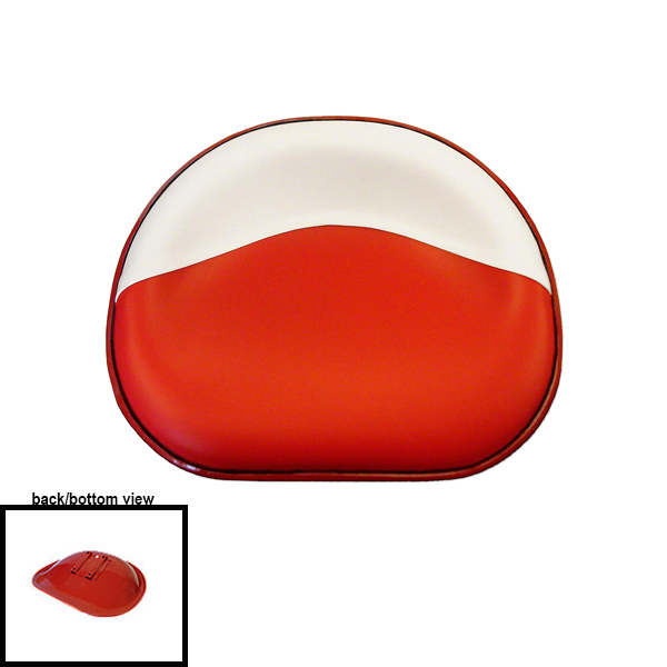 UT5376  Pan Seat, Red & White - 351880R92