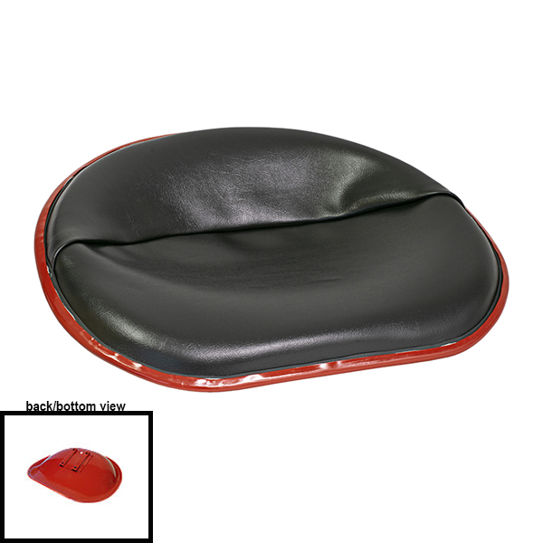 UT5382  Pan Seat, Black & Red - 351880R92