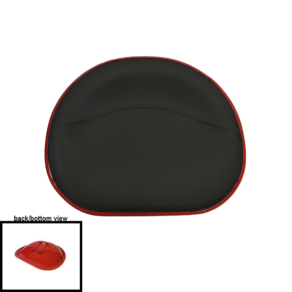UT5378  Pan Seat, Black & Red - 351880R92