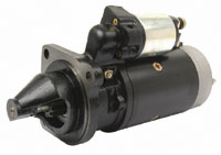 UF40306  New Starter with Drive and Solenoid--Replaces 4169096