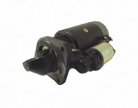 UF40303  New Starter with Drive and Solenoid--Replaces F0NN11000CA