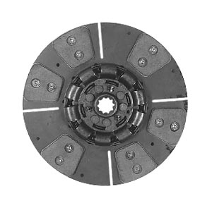 UT3209    Clutch Disc---10-1/2