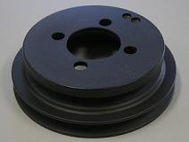UF17180   Double Crankshaft Pulley--Replaces C0NN6351A