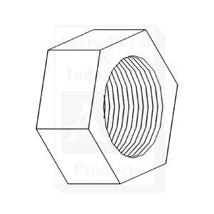 UT0015           Spindle Jam Nut---Replaces 427546