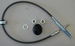 UF50505   Transmission Shift Cable with Knob---Replaces 10B195