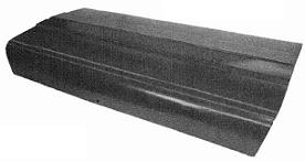 UM80840 Metal Large hood section. 