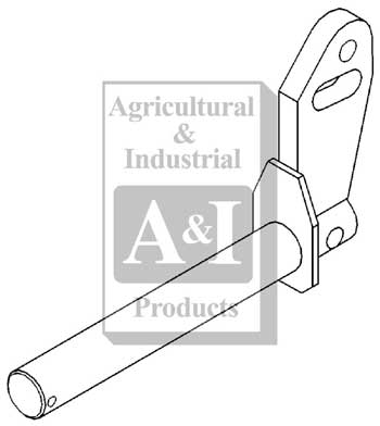 UT4320  Lateral Sway Limiter For Fast Hitch 400, 450, 560, 660. 