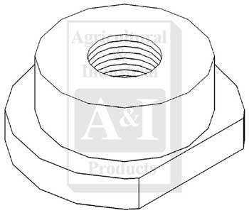 UF0802   Trunnion---Replaces 531237R1