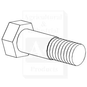UF0804   Steering Arm Trunnion Bolt---Replaces 531238R1