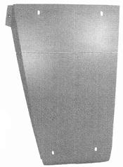 UM81252  Front side panel, right hand