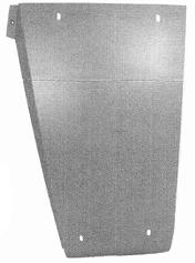 UM81251  Front side panel, left hand