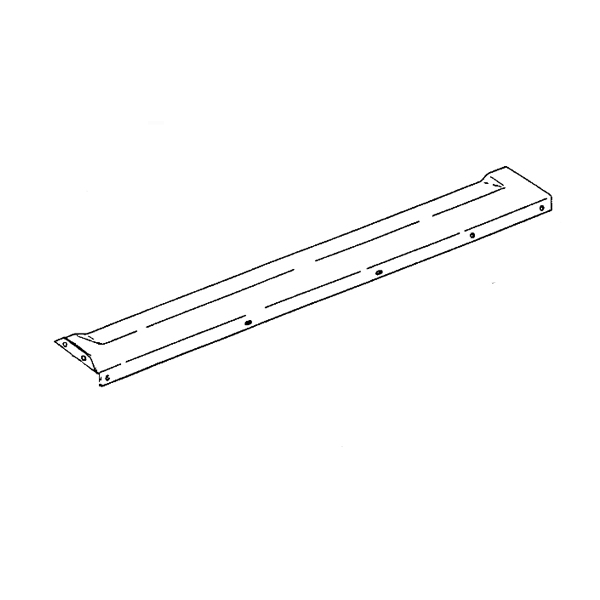 NHSQ59847U  Feeder Top - Rear, New - 59847