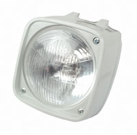 UF42618     Head Light-(Right)---10 Series Tractors--Mounts on Grille