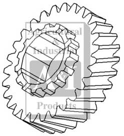 UA61474    2nd Gear---Replaces 70246531