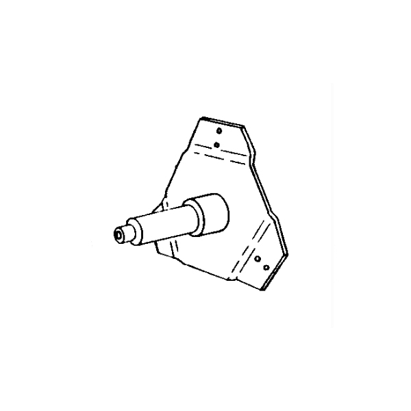 NHSQ711008U  Clutch Pilot Weld, Used - 711008