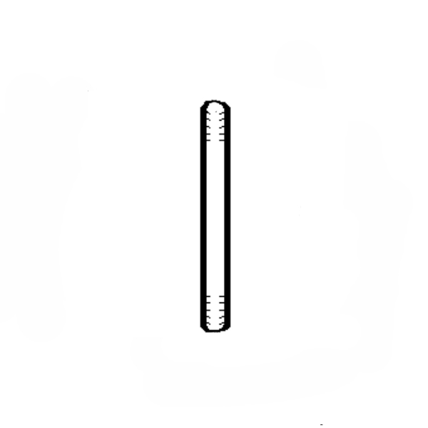 NHMC86554356U  Rod, Used - 86554356