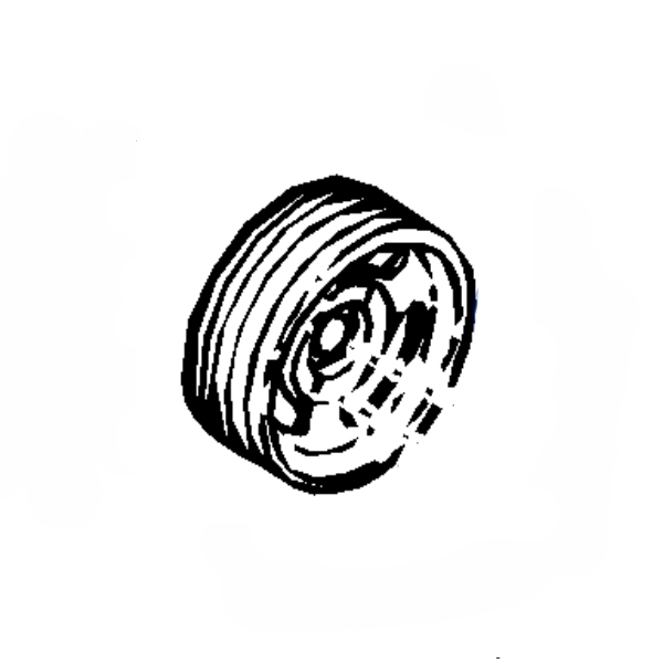 NHMC86634082U  Sheave, Used - 86634082