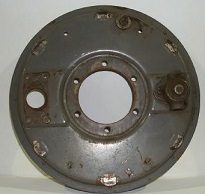 UFF55006U    Brake Backing Plate-Used---Replaces 9N2213B