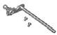 UF30287     Choke Lever and Shaft---Replaces 9N9546
