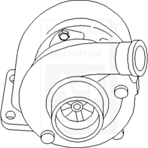 UCA35502   Turbocharger---Replaces A157337