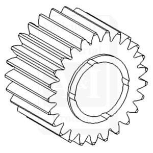 UCA50521    Planetary Sun Gear---Replaces  A168166