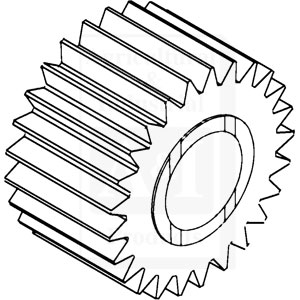 UCA50520    Planetary Gear-Rear Axle---Replaces  A168174