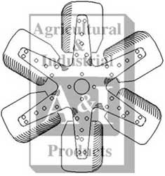 UCA20305   Cooling Fan---Replaces A173030, A21456,  A33657