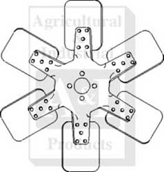 UCA20300   Cooling Fan---Replaces A173040