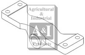 UCA01600     Front Axle Support ---Replaces  A66039 