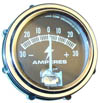 UJD42110      Ammeter-30 Amp-Chrome Bezel