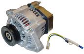 UA53153   MINI-Alternator---42 Amp with Pulley and Diode