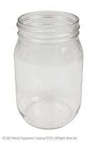 UF31020      Jar--One Pint---Replaces ACP1237